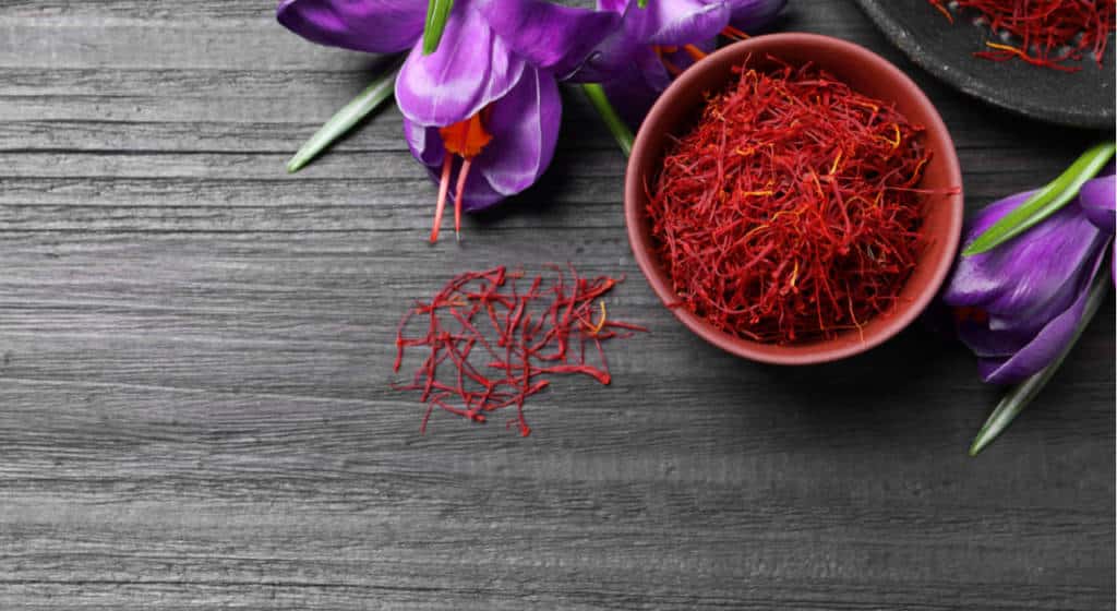saffron and athletes
