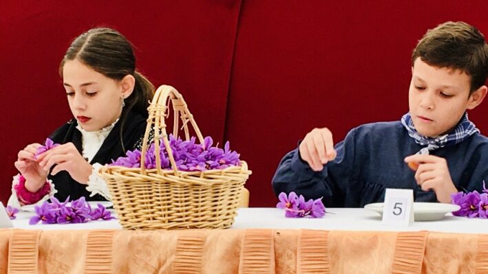 Saffron for children: benefits