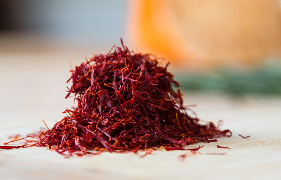 benefits of saffron for colds
