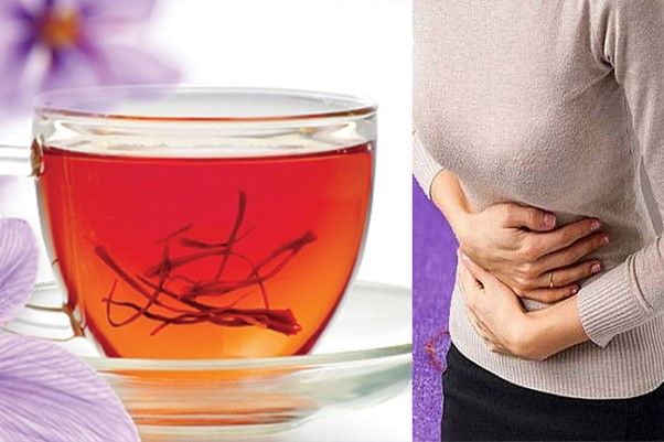 Saffron during menstruation: Saffron tea for menstruation