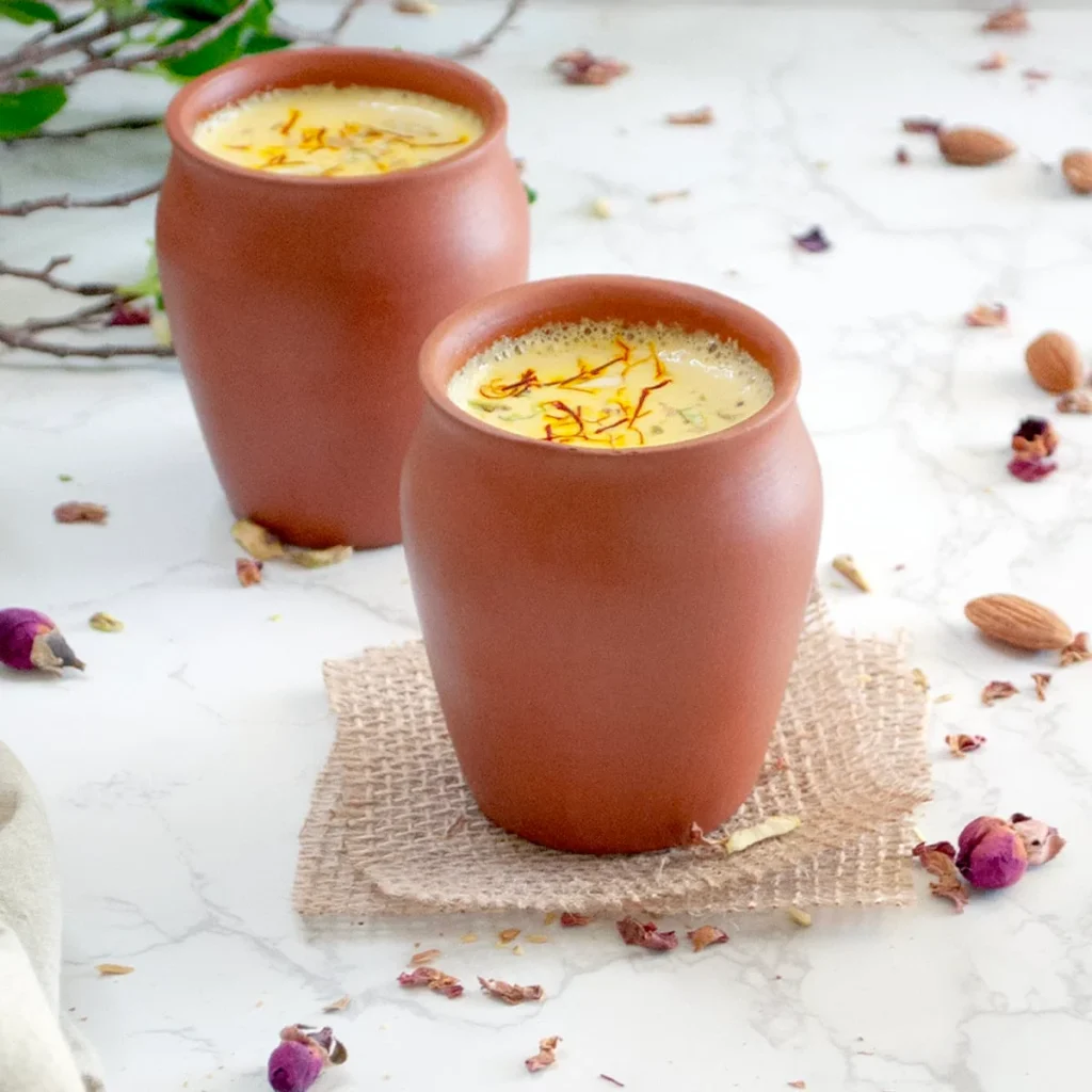 Saffron-based beverage
