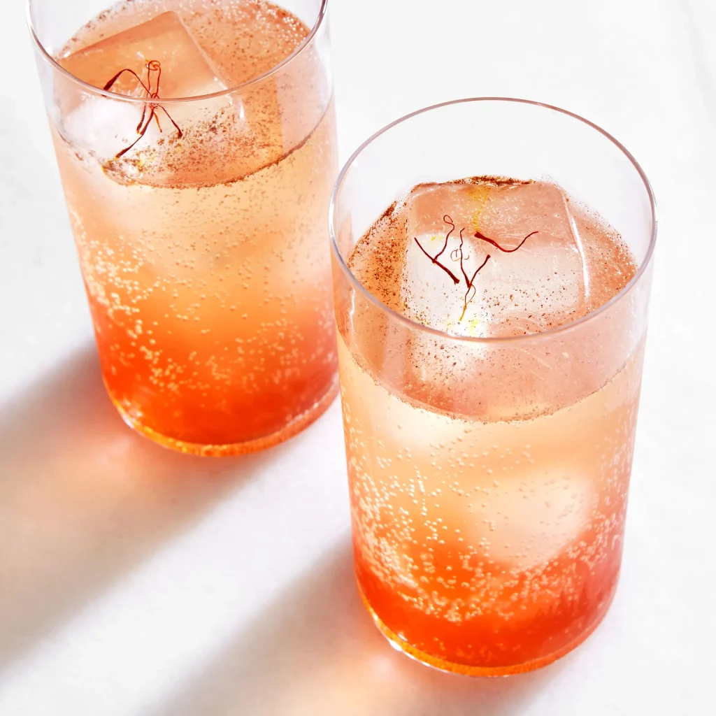 Saffron-based beverage