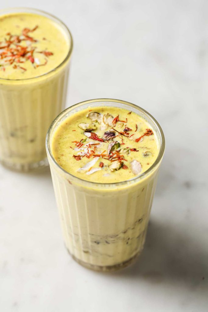 Saffron-based beverage