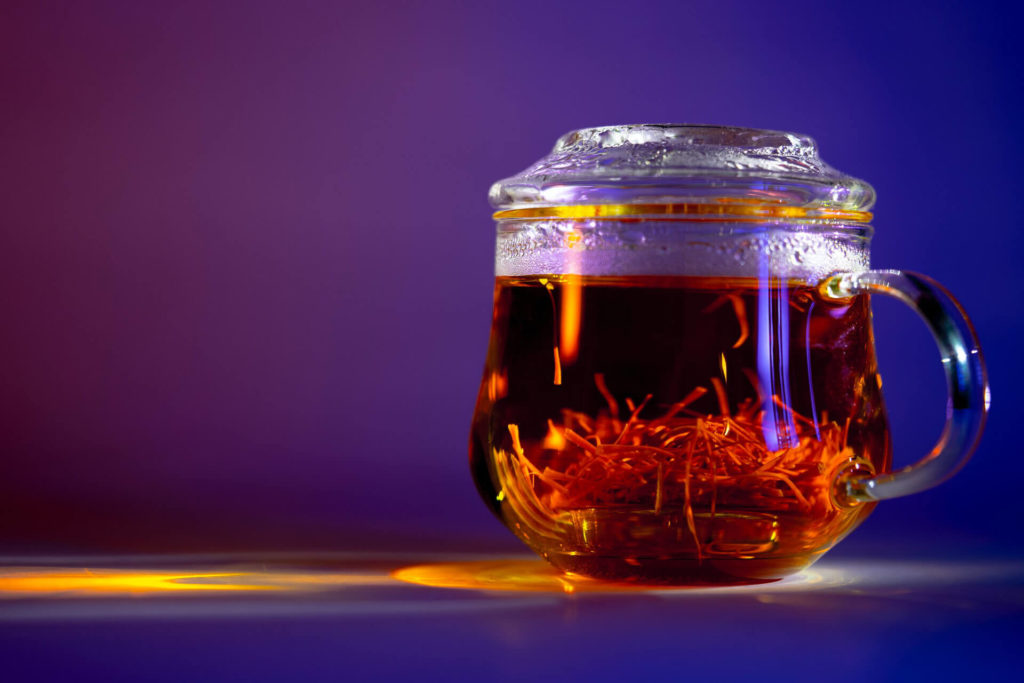 Saffron-based beverage