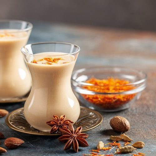 Saffron-based beverage