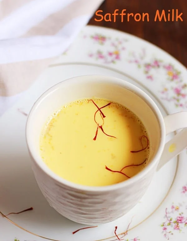 Saffron-based beverage